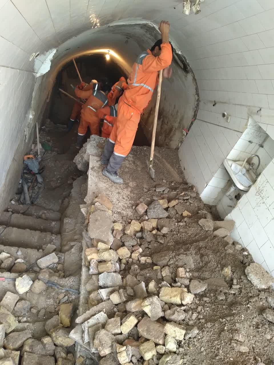 پاکبانان مشارکتکننده در طرح احیای آبانبار شیر چهارسوق تربت حیدریه قدردانی شد