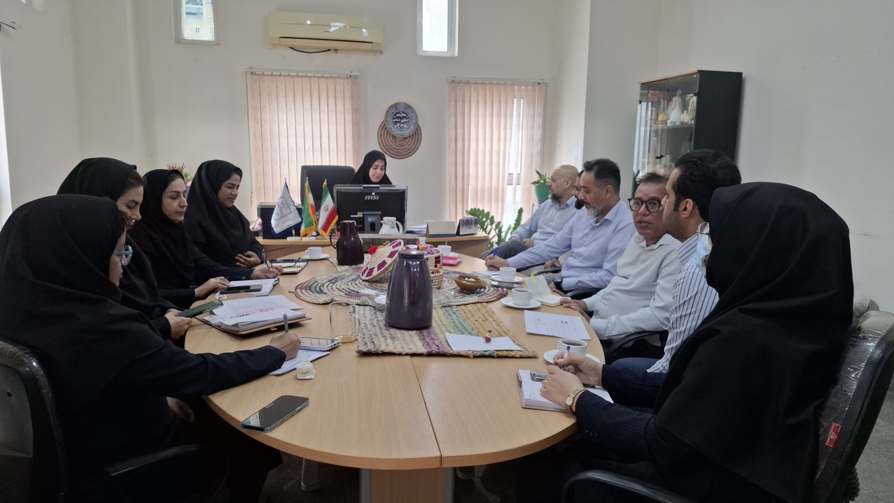 برگزاری جلسه هماهنگی هفتمین نمایشگاه سراسری صنایع‌دستی هرمزگان