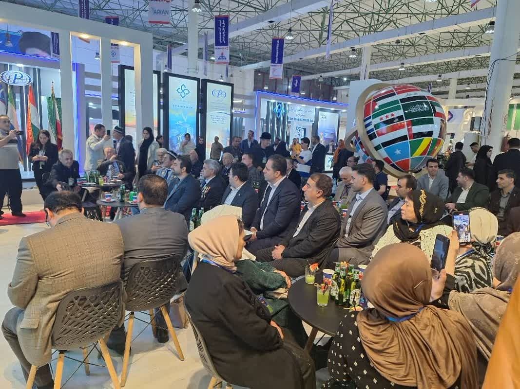 معرفی فرصتهای سرمایهگذاری همدان در اکسپوی کیش