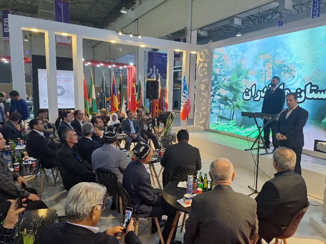 معرفی فرصت‌های سرمایه‌گذاری همدان در اکسپوی کیش