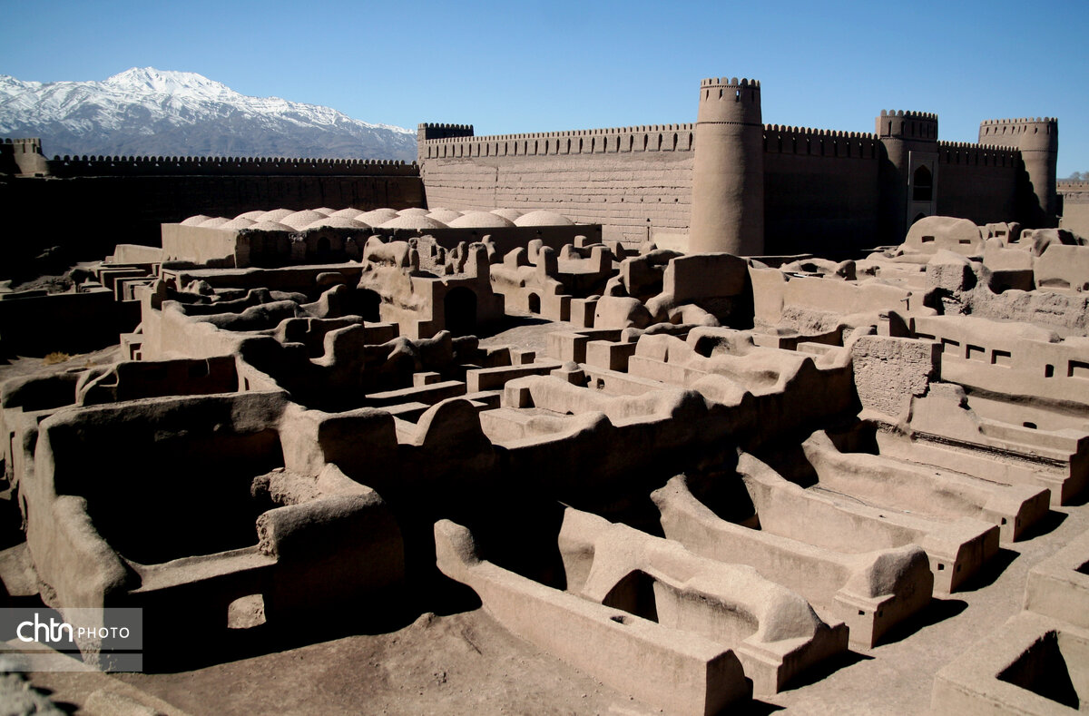 ارگ باستانی راین، شکوهی زنده از تاریخ کهن کرمان