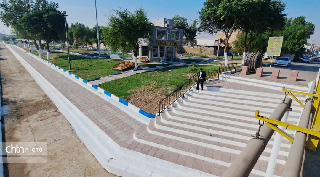  ساحل‌ رودخانه شاوور در شوش آماده پذیرایی از گردشگران شد