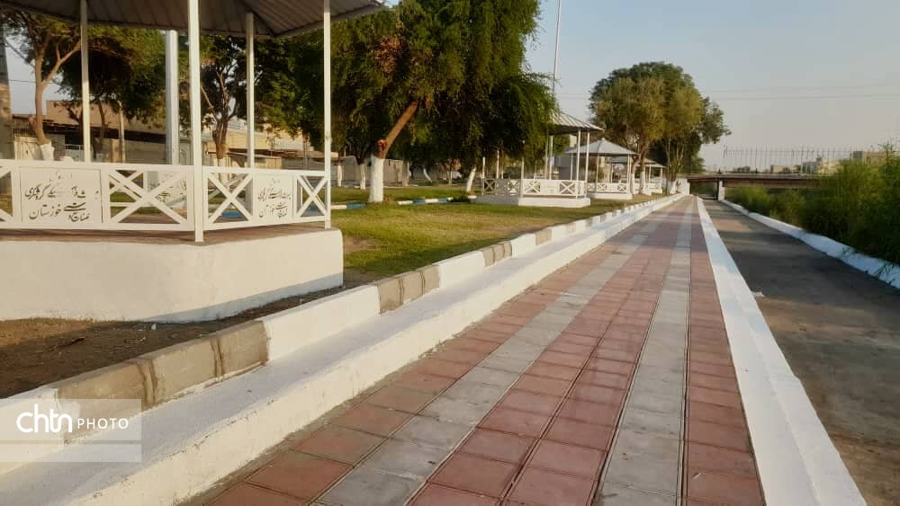 ساحل رودخانه شاوور در شوش آماده پذیرایی از گردشگران شد