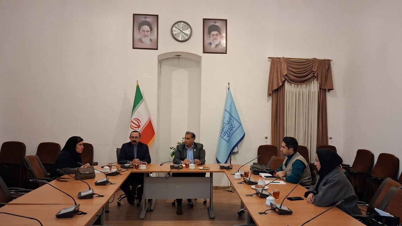 برگزاری جلسه مشترک میراث‌فرهنگی، بنیاد علوی و بنیاد برکت در راستای اجرای تفاهم‌نامه همکاری