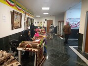 چهارمین نمایشگاه دستاوردها و توانمندی‌های بانوان سرخه برگزار شد