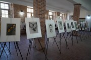 برپایی نمایشگاه گروهی هنرهای تجسمی در موزه شهر ارومیه