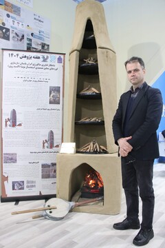 رونمایی از کوره بازسازی شده باستانی استحصال توتیا/ گامی مؤثر در معرفی و تبیین میراث علمی و فناورانه ایران در حوزه متالورژی کهن