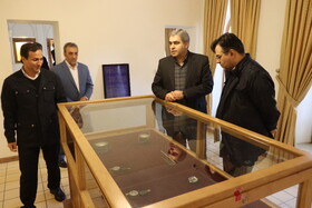 بازدید مدیرکل حوزه ریاست استاندار آذربایجان شرقی از موزه سنجش در تبریز