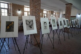 برپایی نمایشگاه گروهی هنرهای تجسمی در موزه شهر ارومیه