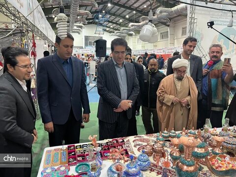 برپایی نمایشگاه صنایع‌دستی «مهر مادری» در سیرجان