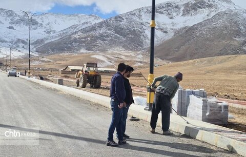 زیرساخت‌های گردشگری چشمه‌زنه هفشجان چهارمحال و بختیاری تقویت می‌شود