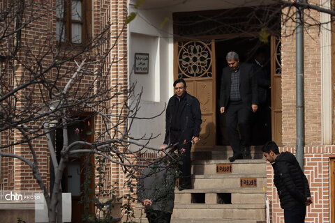 بازدید مدیرکل حوزه ریاست استندار آذربایجان شرقی از موزه سنجش در تبریز