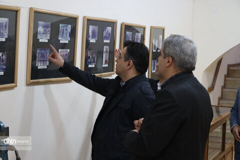 بازدید مدیرکل حوزه ریاست استندار آذربایجان شرقی از موزه سنجش در تبریز