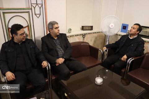 بازدید مدیرکل حوزه ریاست استندار آذربایجان شرقی از موزه سنجش در تبریز