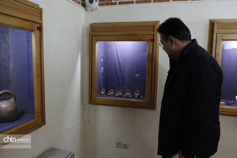 بازدید مدیرکل حوزه ریاست استندار آذربایجان شرقی از موزه سنجش در تبریز