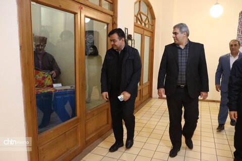 بازدید مدیرکل حوزه ریاست استندار آذربایجان شرقی از موزه سنجش در تبریز