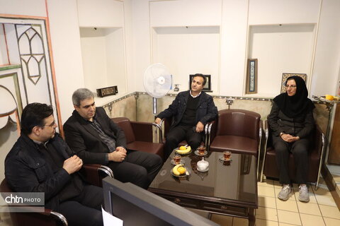 بازدید مدیرکل حوزه ریاست استندار آذربایجان شرقی از موزه سنجش در تبریز