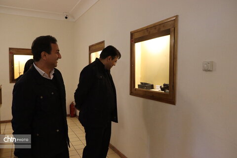 بازدید مدیرکل حوزه ریاست استندار آذربایجان شرقی از موزه سنجش در تبریز