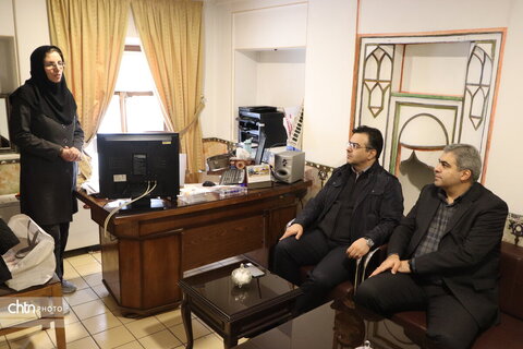 بازدید مدیرکل حوزه ریاست استندار آذربایجان شرقی از موزه سنجش در تبریز