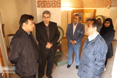 بازدید مدیرکل حوزه ریاست استندار آذربایجان شرقی از موزه سنجش در تبریز