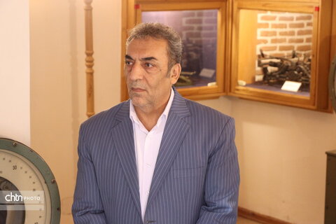 بازدید مدیرکل حوزه ریاست استندار آذربایجان شرقی از موزه سنجش در تبریز