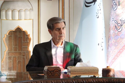 جلسه بررسی مشکلات بازار تاریخی سرپوشیده تبریز