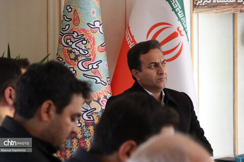 جلسه بررسی مشکلات بازار تاریخی سرپوشیده تبریز