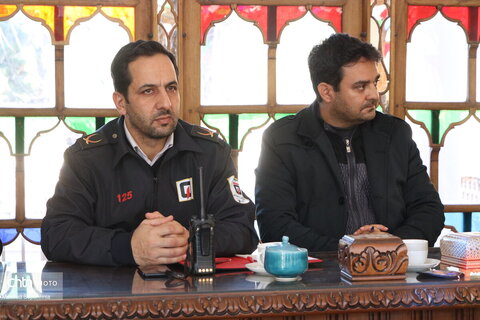 جلسه بررسی مشکلات بازار تاریخی سرپوشیده تبریز