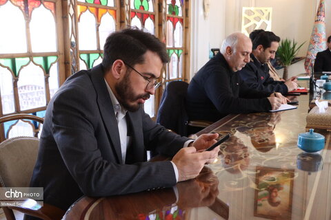 جلسه بررسی مشکلات بازار تاریخی سرپوشیده تبریز