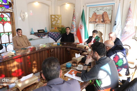 جلسه بررسی مشکلات بازار تاریخی سرپوشیده تبریز