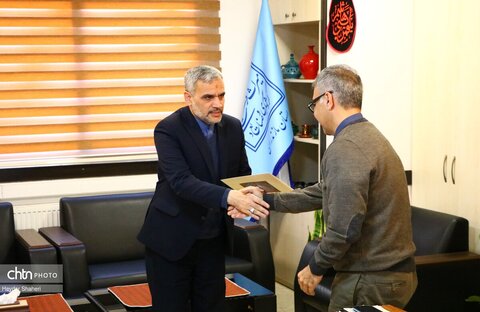 تقدیر از اعضای کمیته پژوهشی اداره‌کل برای کسب عنوان دستگاه برتر پژوهشی مازندران