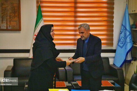 تقدیر از اعضای کمیته پژوهشی اداره‌کل برای کسب عنوان دستگاه برتر پژوهشی مازندران