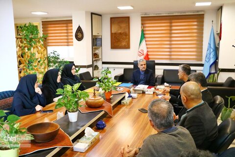 تقدیر از اعضای کمیته پژوهشی اداره‌کل برای کسب عنوان دستگاه برتر پژوهشی مازندران