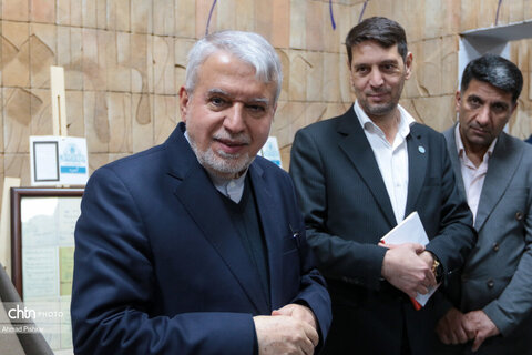 مراسم گرامیداشت شهید دکتر محمد مفتح با حضور صالحی امیری