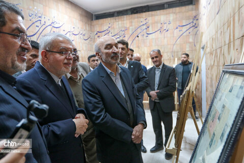 مراسم گرامیداشت شهید دکتر محمد مفتح با حضور صالحی امیری