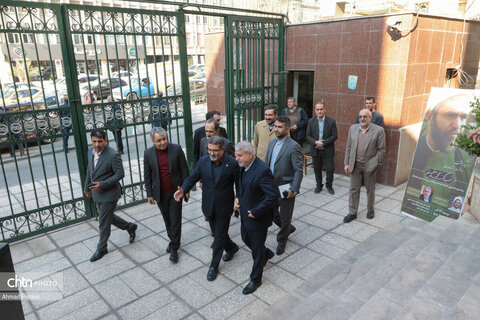 مراسم گرامیداشت شهید دکتر محمد مفتح با حضور صالحی امیری