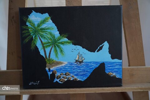 برپایی نمایشگاه گروهی هنرهای تجسمی در موزه شهر ارومیه