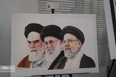 برپایی نمایشگاه گروهی هنرهای تجسمی در موزه شهر ارومیه