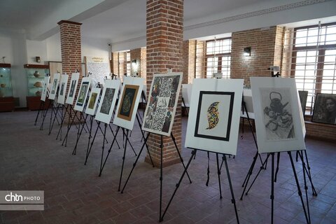 برپایی نمایشگاه گروهی هنرهای تجسمی در موزه شهر ارومیه