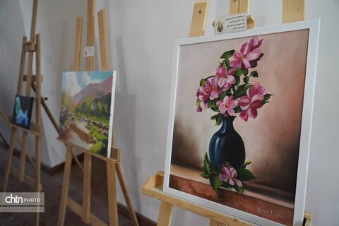برپایی نمایشگاه گروهی هنرهای تجسمی در موزه شهر ارومیه
