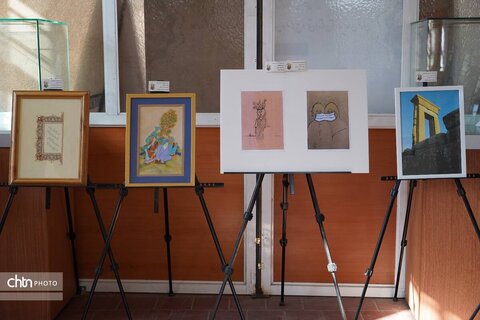 برپایی نمایشگاه گروهی هنرهای تجسمی در موزه شهر ارومیه