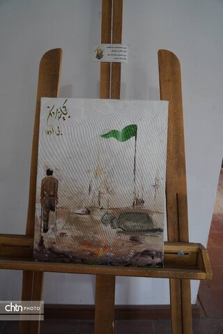 برپایی نمایشگاه گروهی هنرهای تجسمی در موزه شهر ارومیه