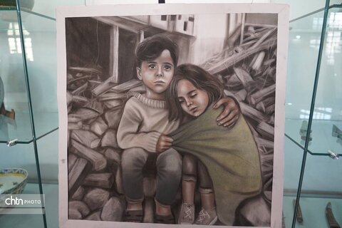 برپایی نمایشگاه گروهی هنرهای تجسمی در موزه شهر ارومیه