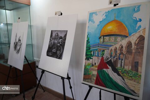 برپایی نمایشگاه گروهی هنرهای تجسمی در موزه شهر ارومیه