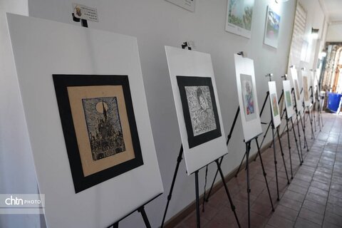 برپایی نمایشگاه گروهی هنرهای تجسمی در موزه شهر ارومیه