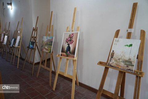 برپایی نمایشگاه گروهی هنرهای تجسمی در موزه شهر ارومیه