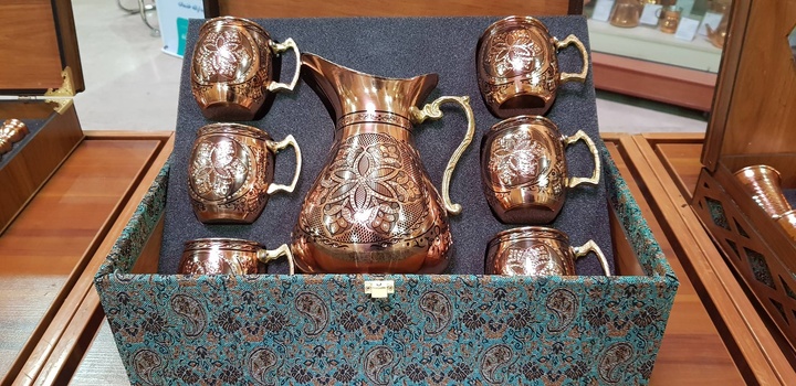 کنسرسیوم صادراتی مس زنجان با ۲۰۰۰ محصول متنوع در نمایشگاه هشتی وزارتخانه