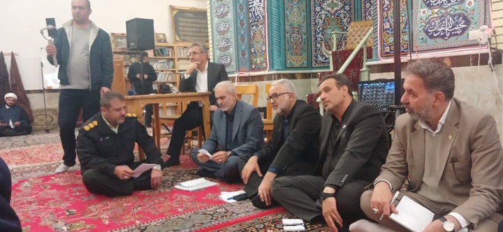 بررسی چالش‌های یگان حفاظت میراث فرهنگی کرمانشاه با حضور نماینده مجلس