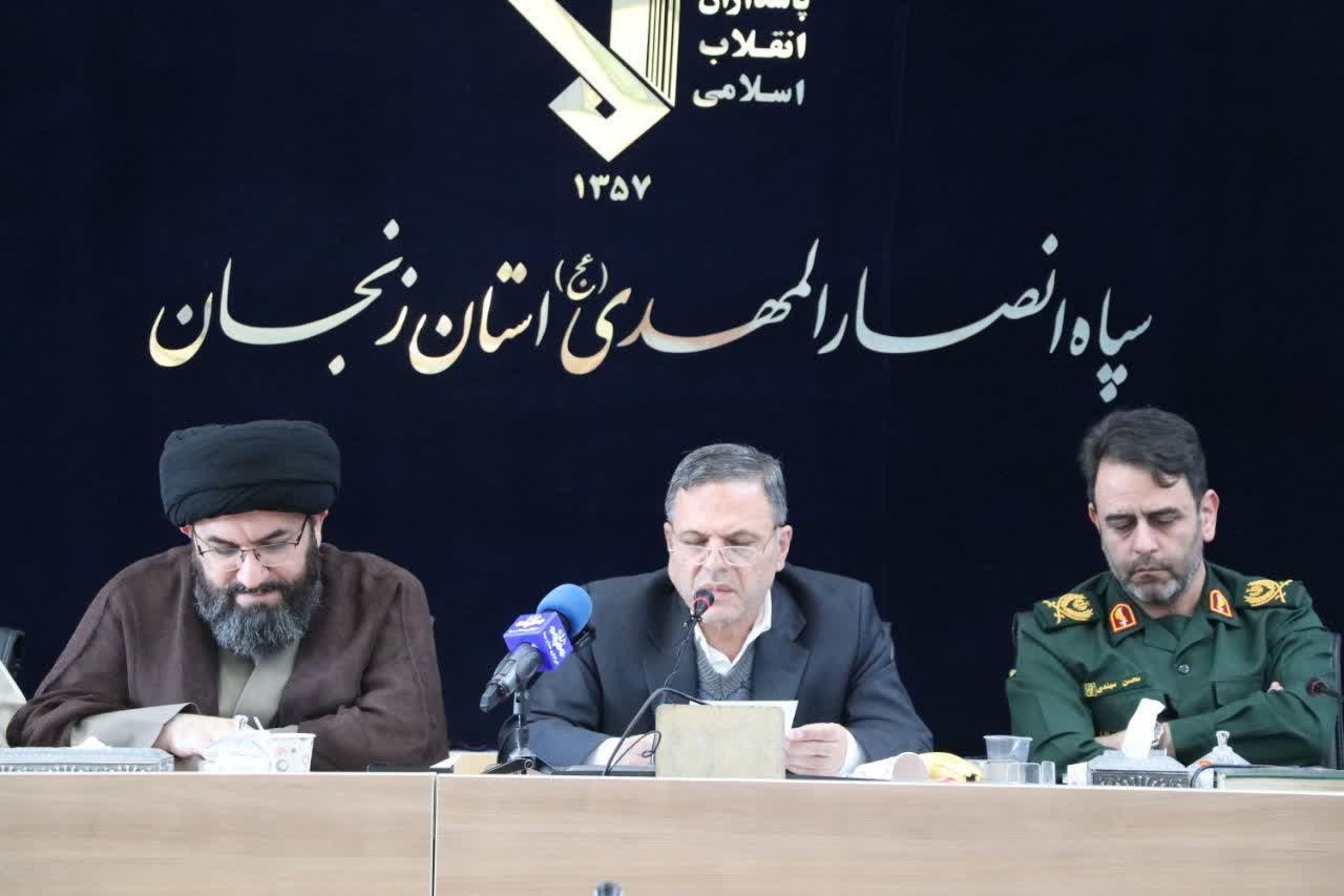 استاندار زنجان: روایتگری مستند، راهکار اصلی تبیین دستاوردهای انقلاب اسلامی است