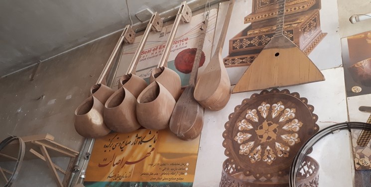 صنایعدستی همدان، میراثی زنده میان اصالت و تولید است